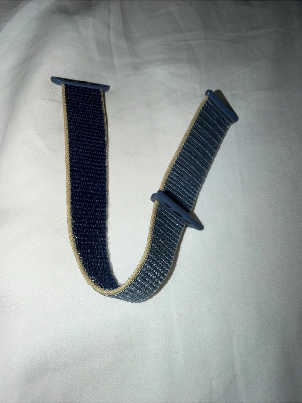40mm Apple Watch Alaskan Blue Sport Loop Nylon